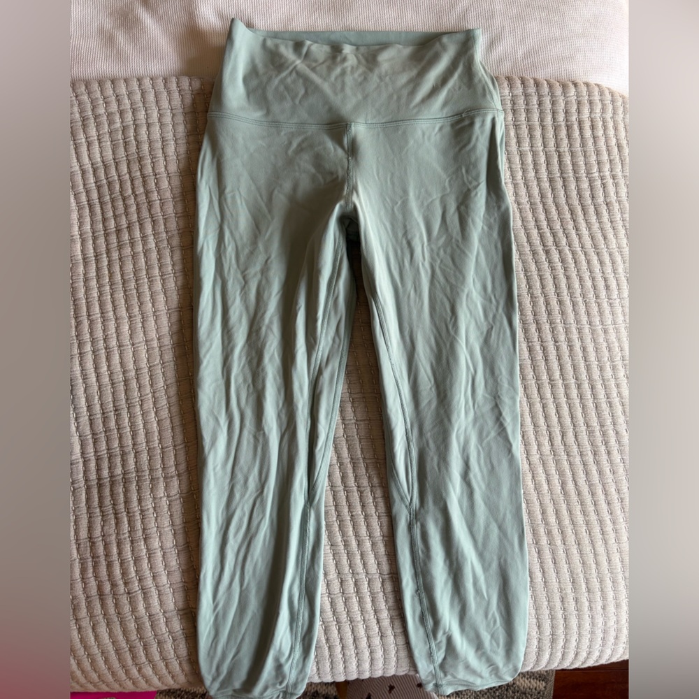 lululemon athletica Align Sage Green High-Rise full length Leggings